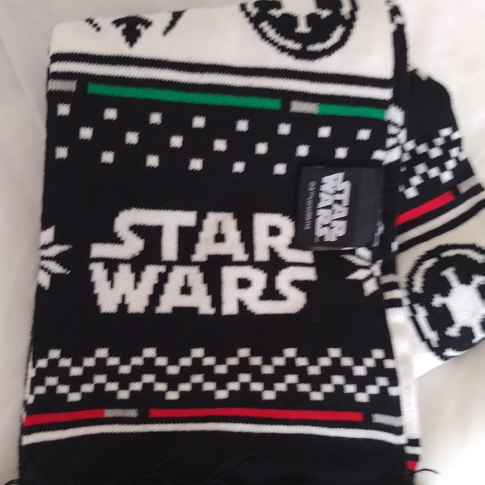 Star Wars Scarf Long